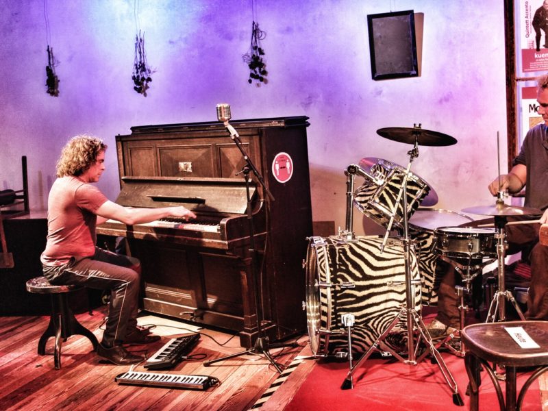 Straße der Poesie - Klavier