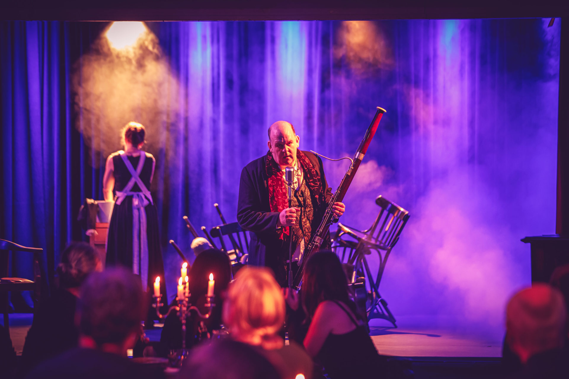 (Grusel)Dinner ohne Leiche aber mit Leichenschmaus 🐈‍⬛