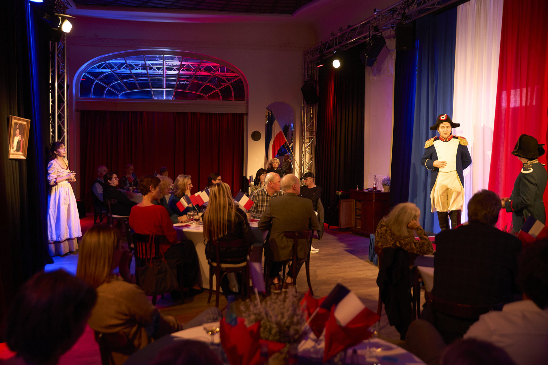 Karl der Spätlesereiter // Dinnertheater