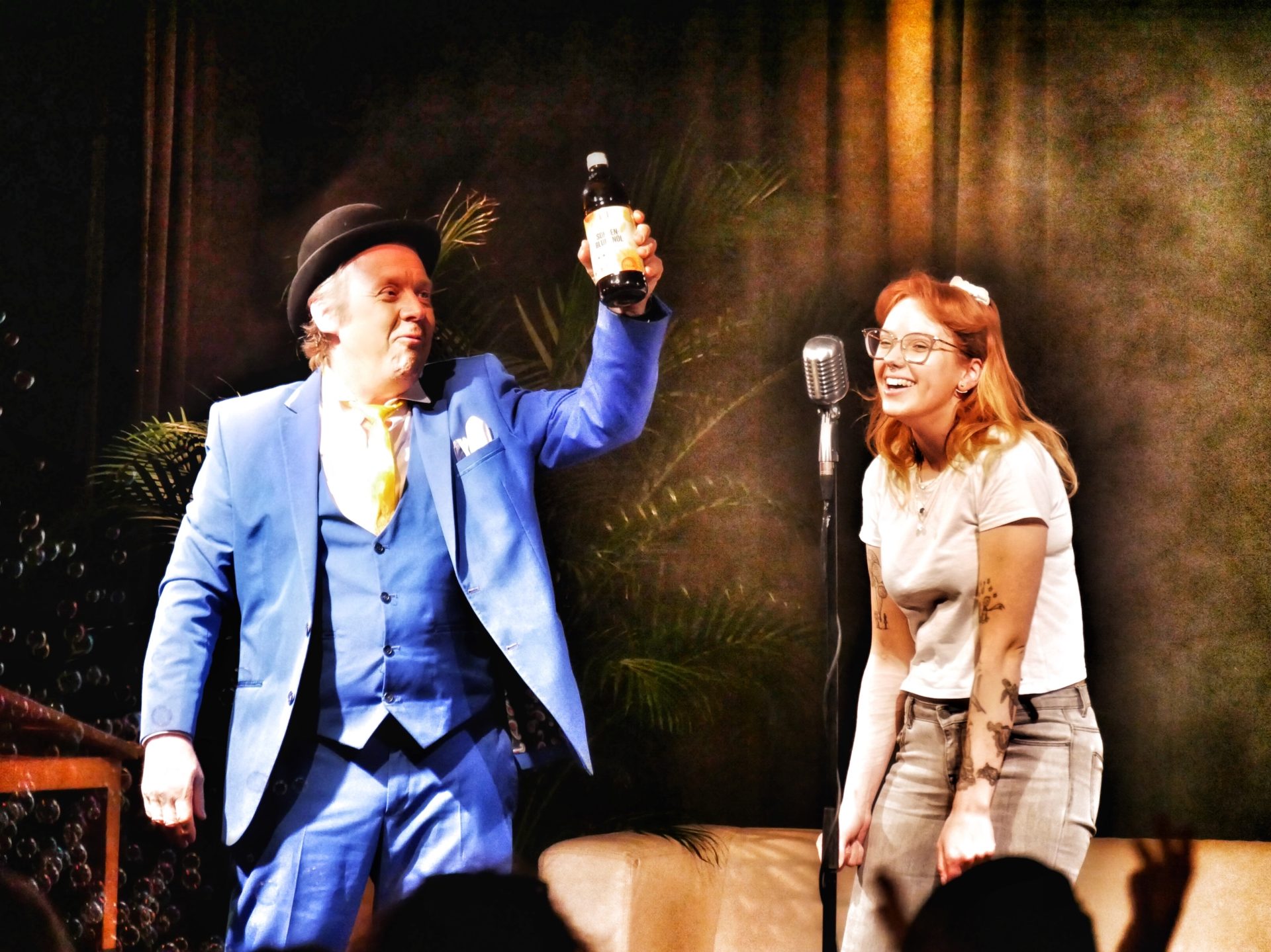 Poetry Slam im April // Rückschau