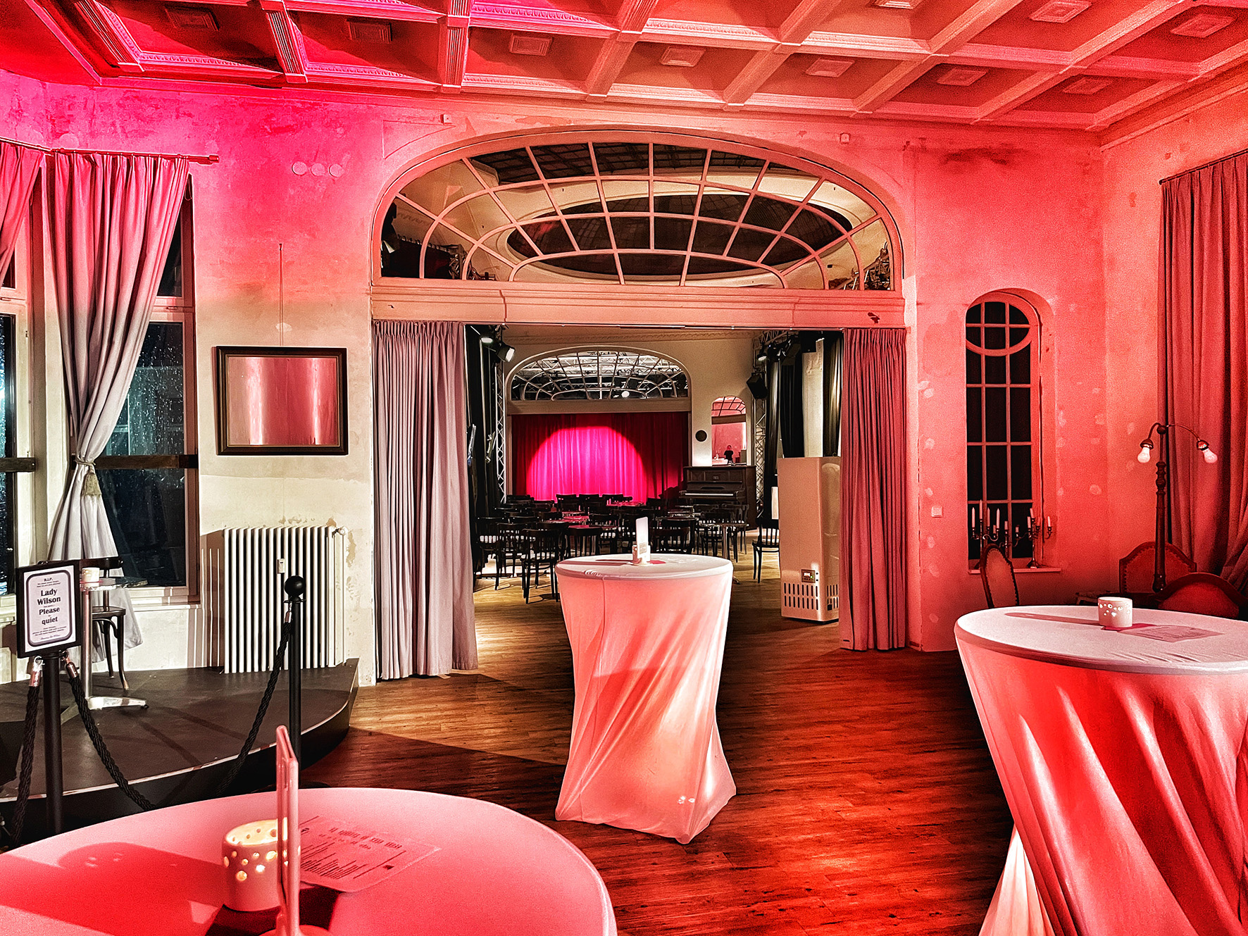 Rückblick auf das Viertelfrühstück