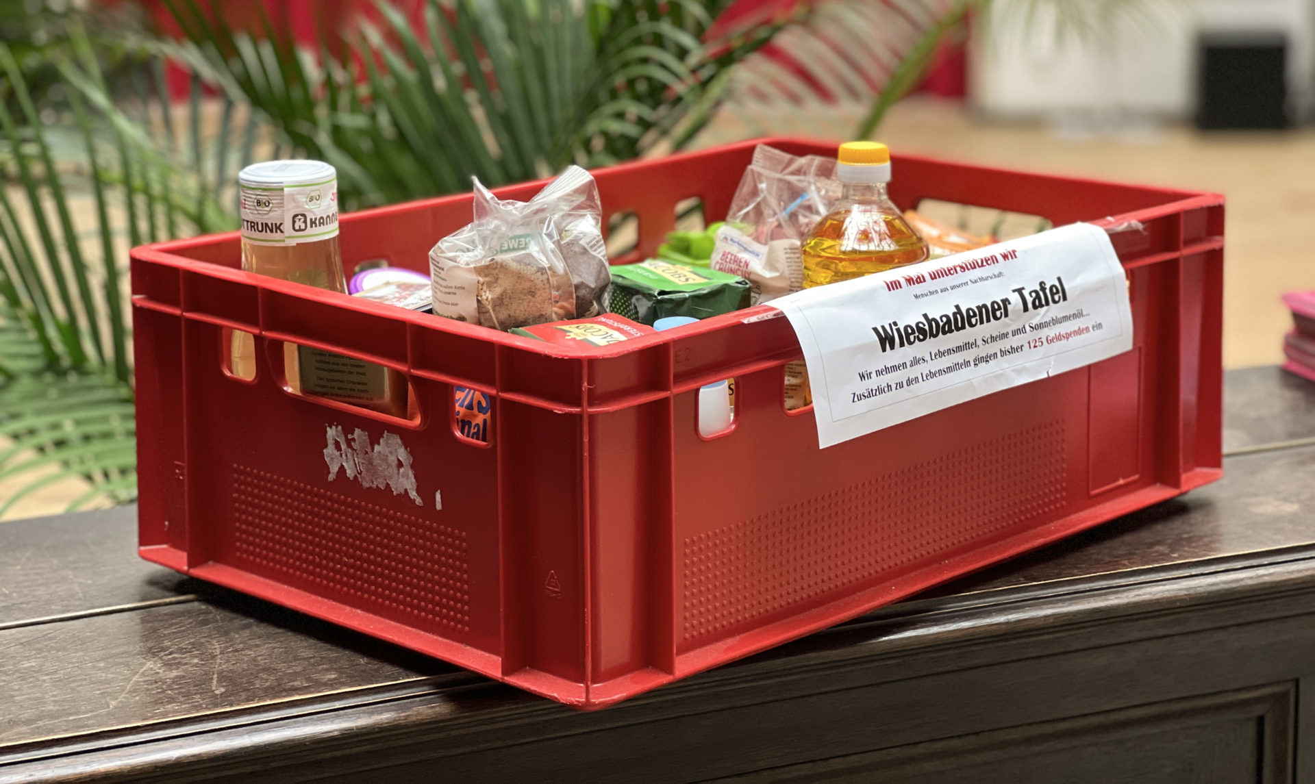 ..und noch ein Dank! Eure Spenden für die Tafel ❤️