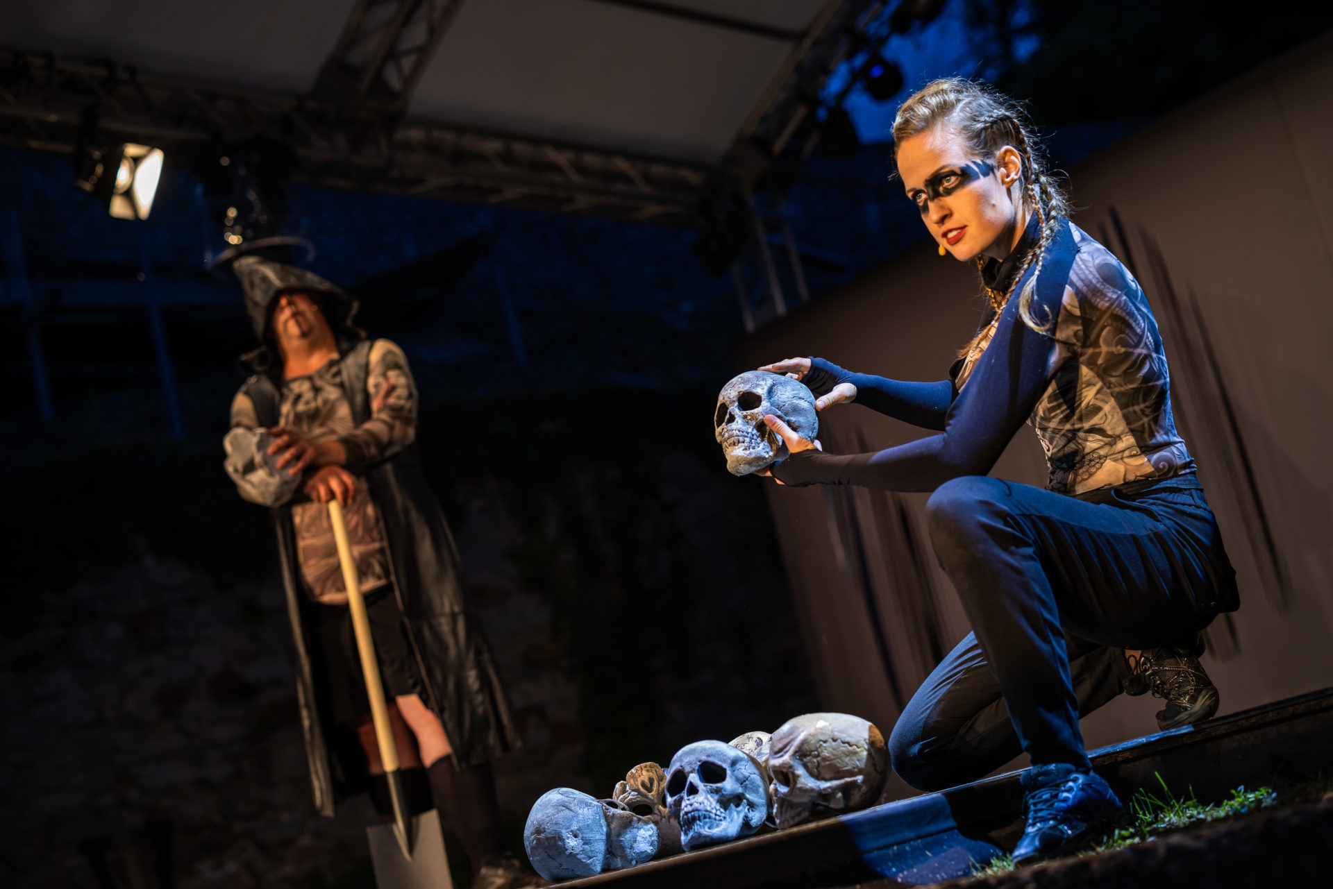Being Hamlet auf der Burg // bis zum 6. August
