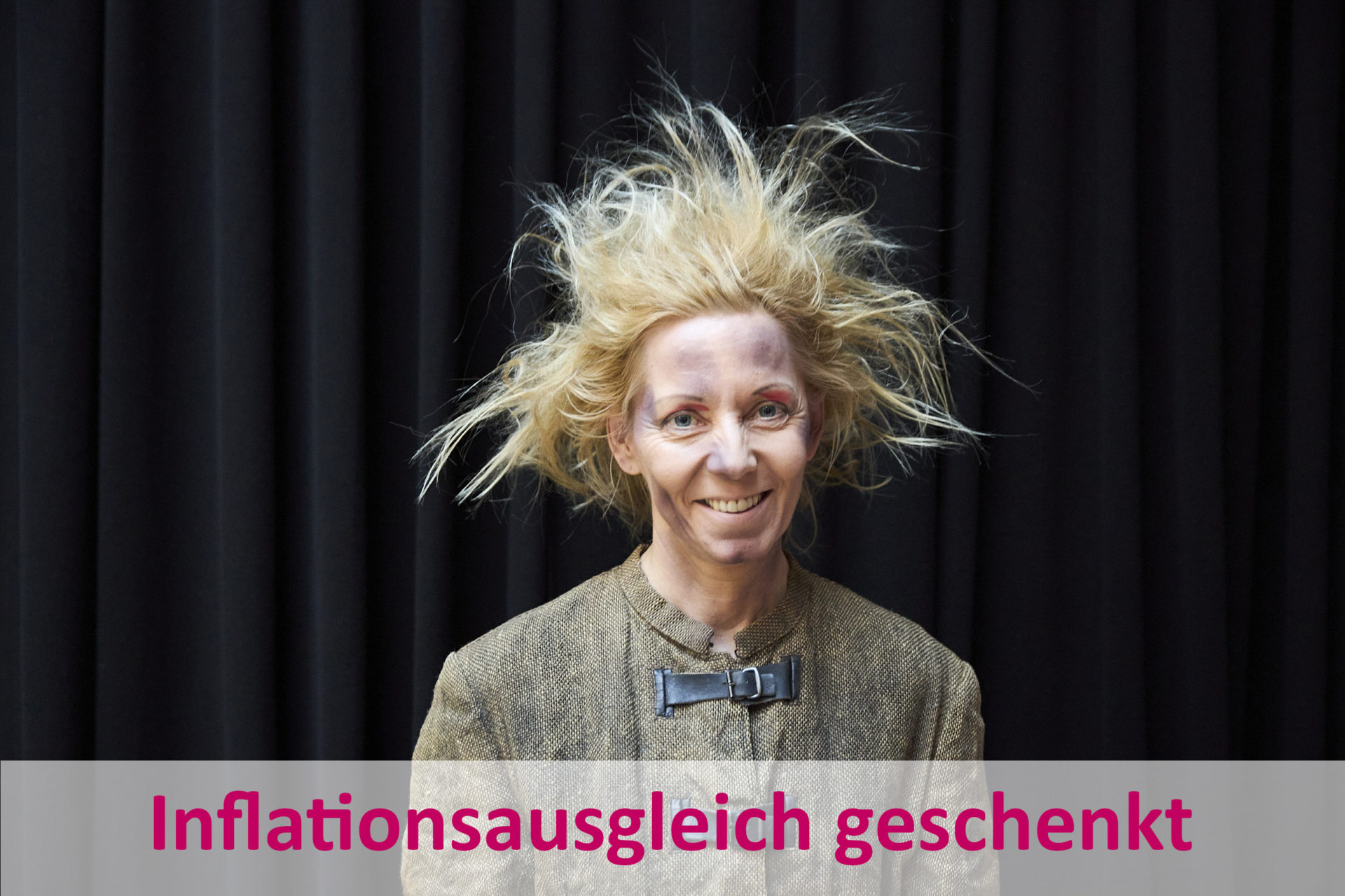 Dir stehen die Haare zu Berge…