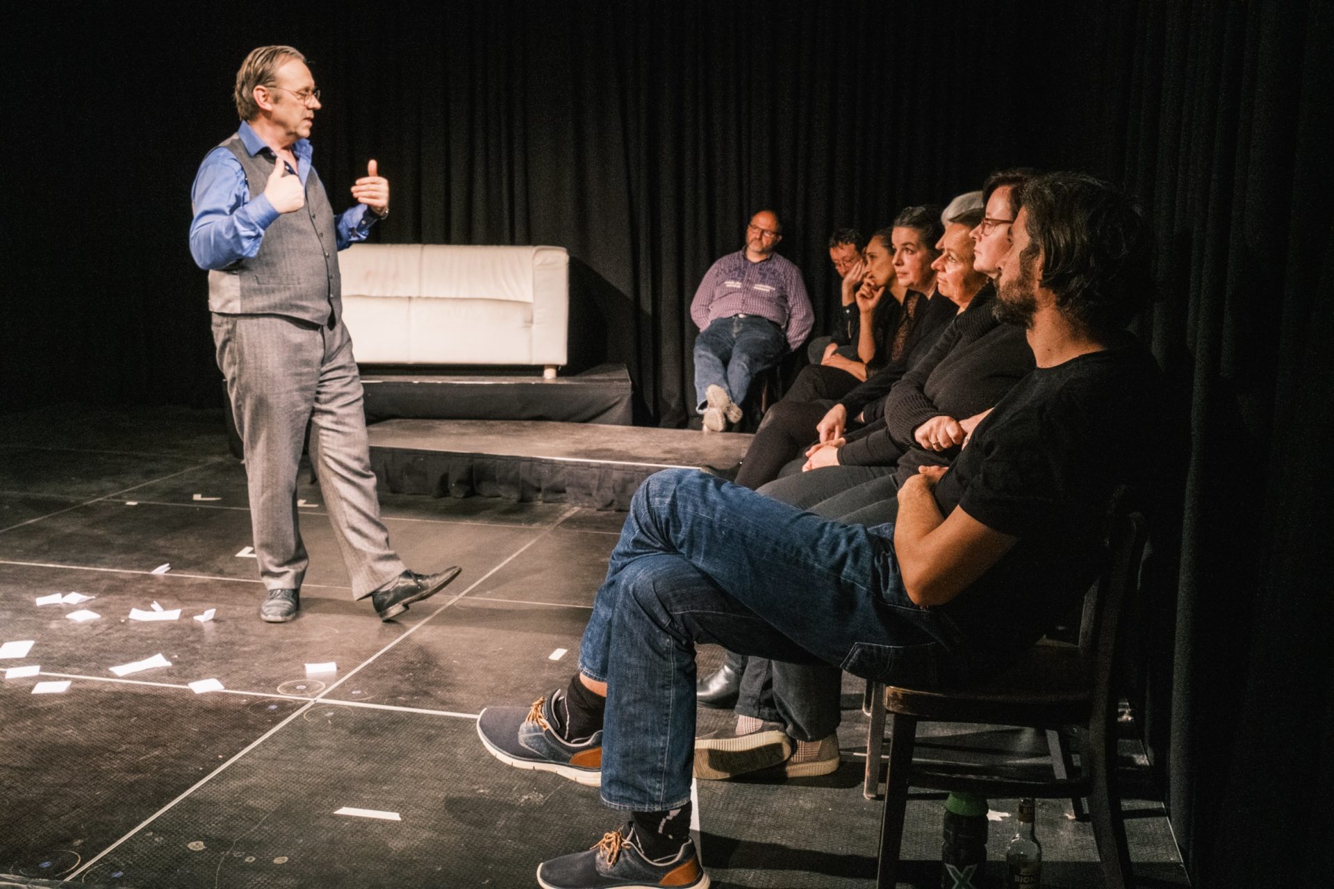 Improtheater für Fortgeschrittene