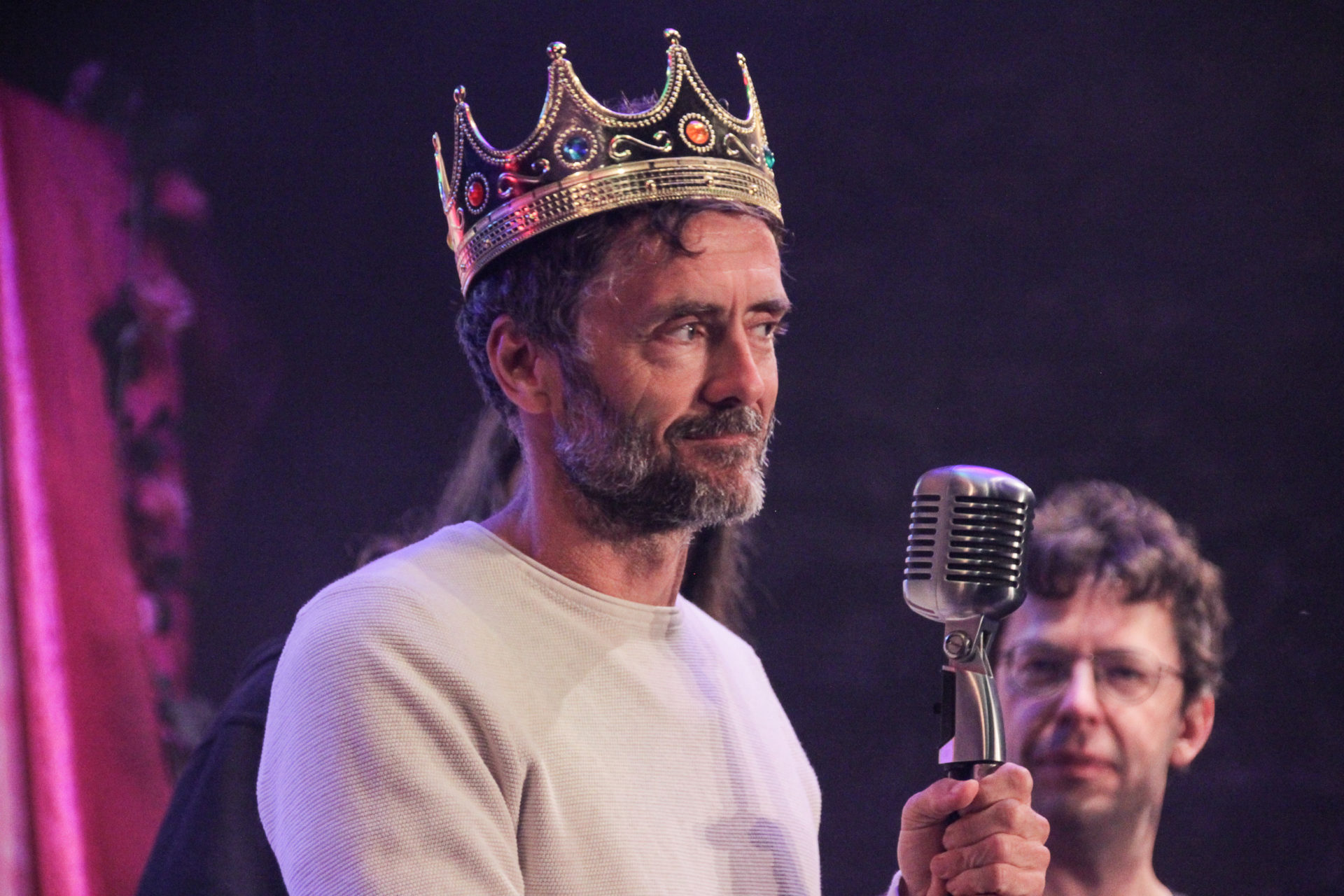 Full House beim Open Air Poetry Slam im Burggarten