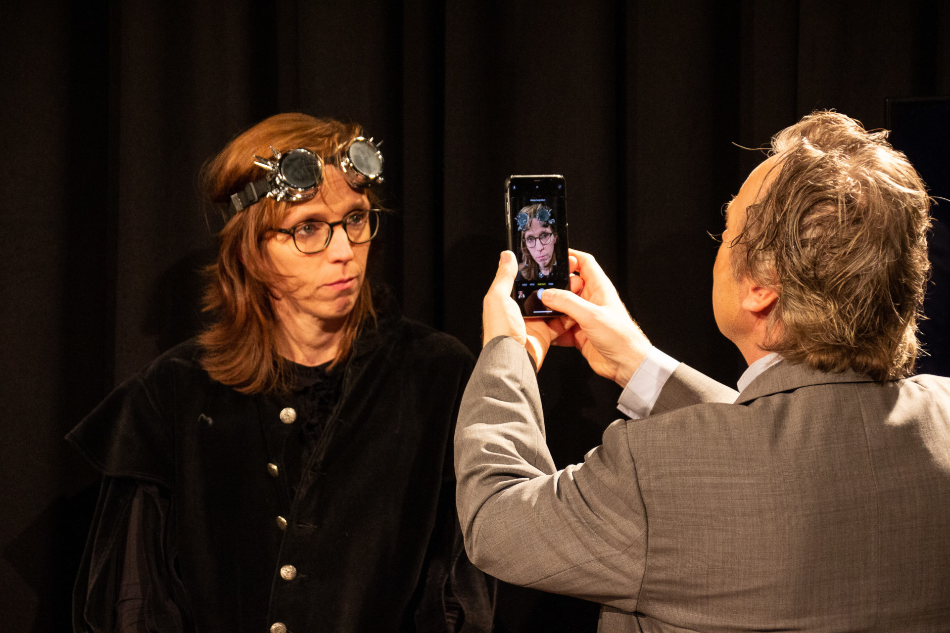 Mord in Aussicht // Improshow