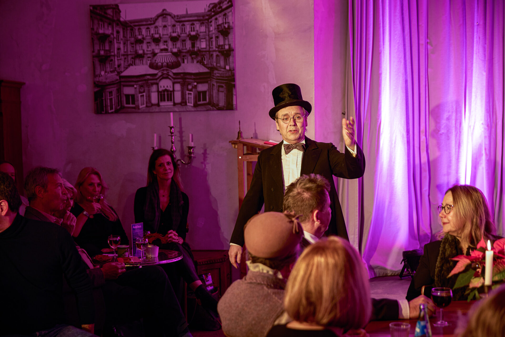 Hotelgeflüster im Palast | gibt’s auch mit Dinner