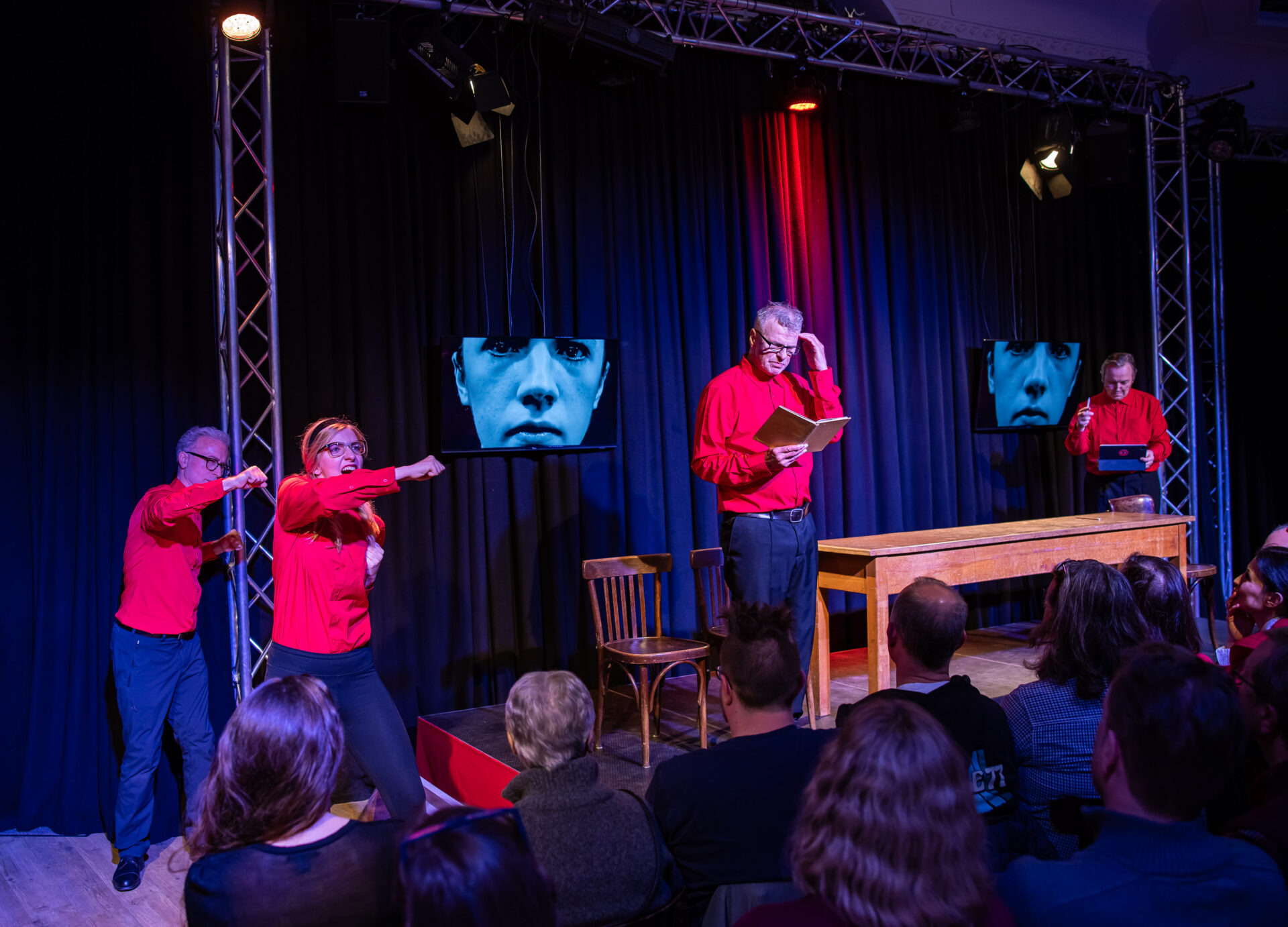 1984 – Totalitärer Staat statt Demokratie – wollen wir das wirklich? 5. Oktober 19:30 Uhr