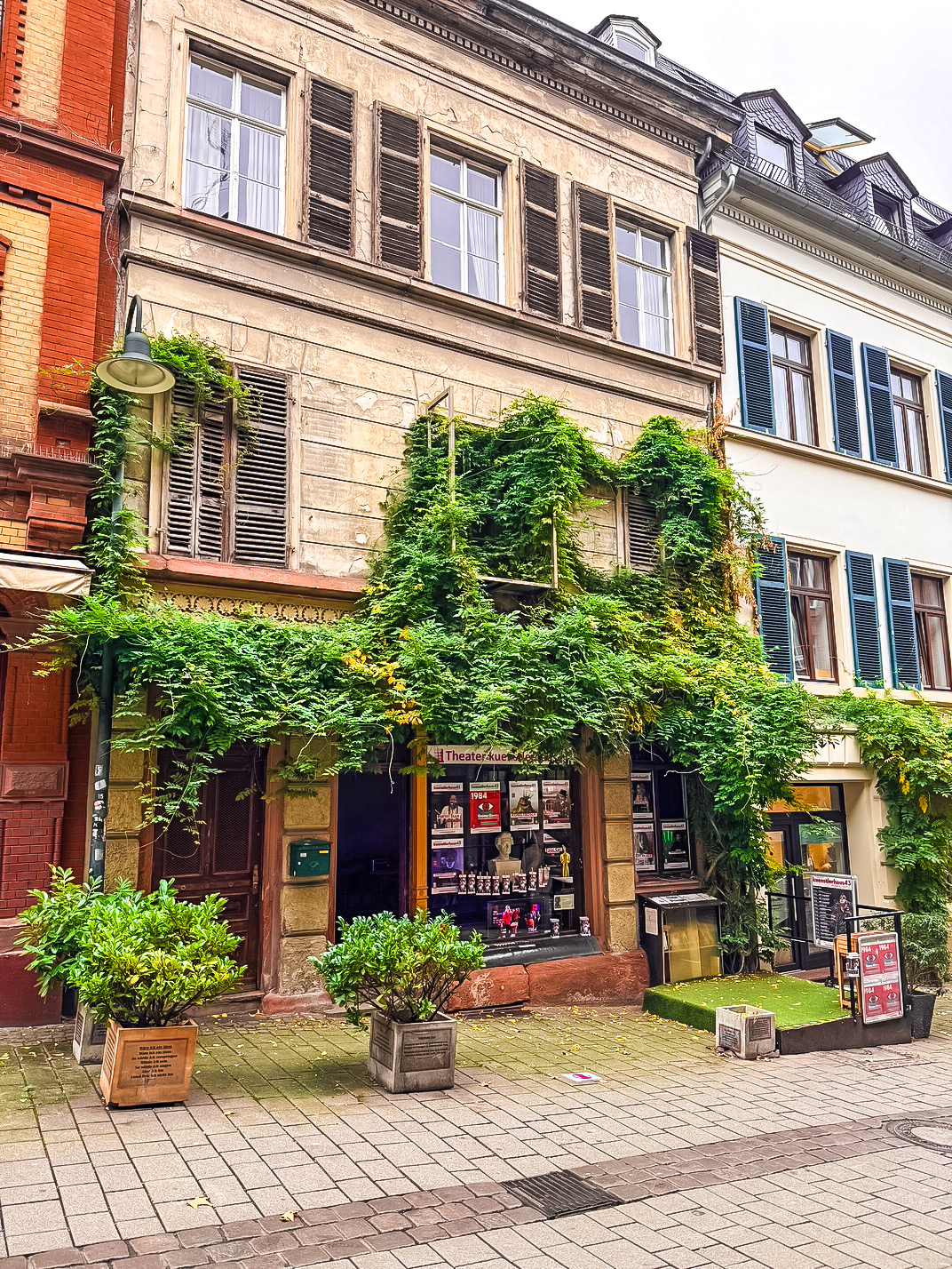 kuenstlerhaus43 geschlossen! Adieu, altes Haus!