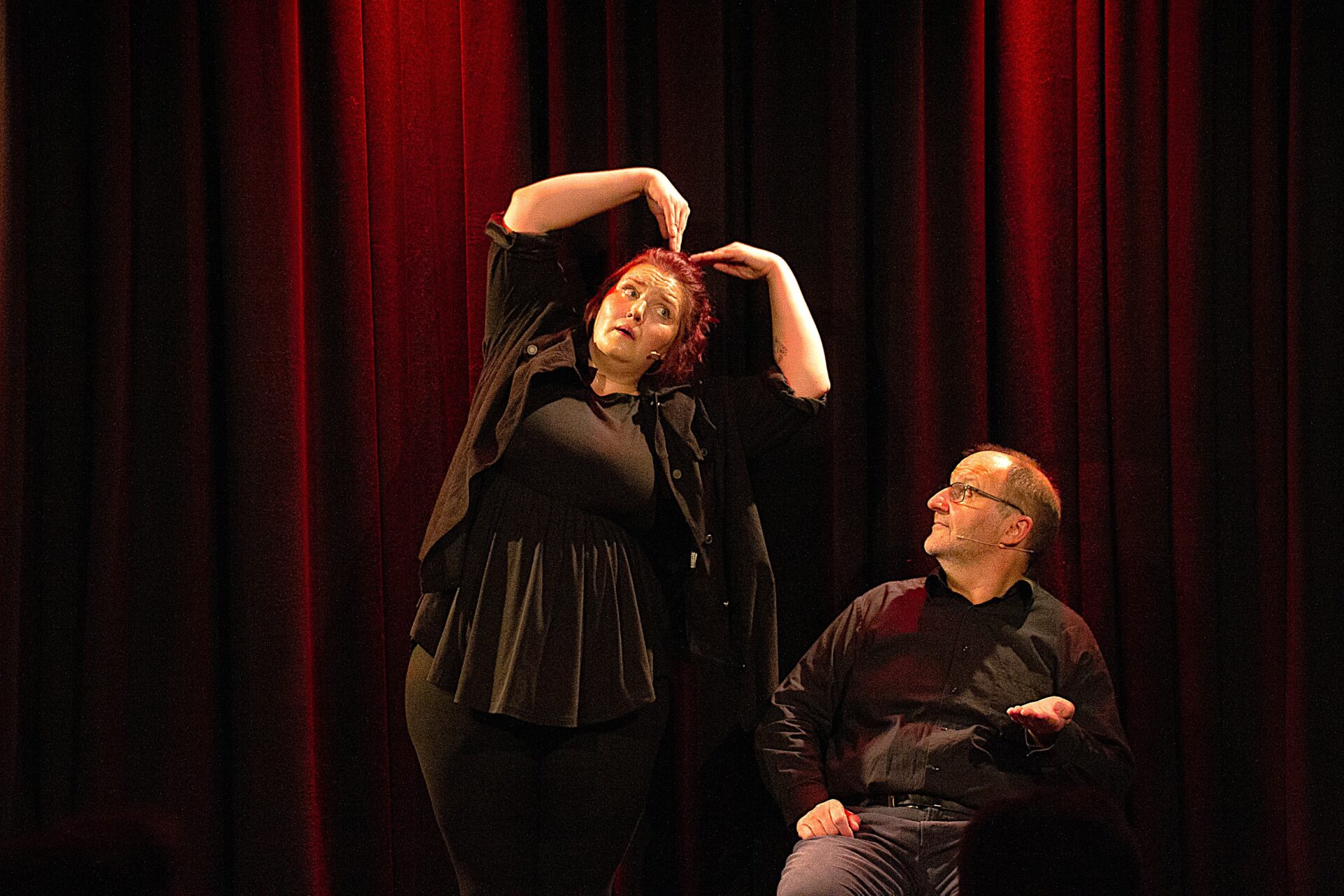 ImproTheaterShow | gibt’s auch mit Dinner