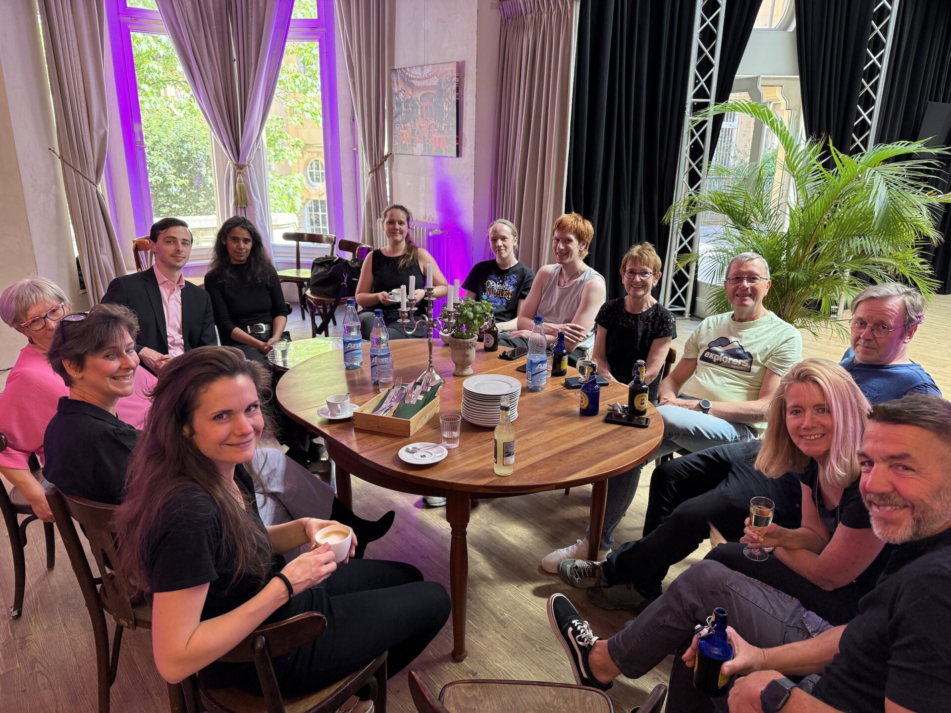 Le petit déjeuner | Viertelfrühstück hat eine neue Dimension