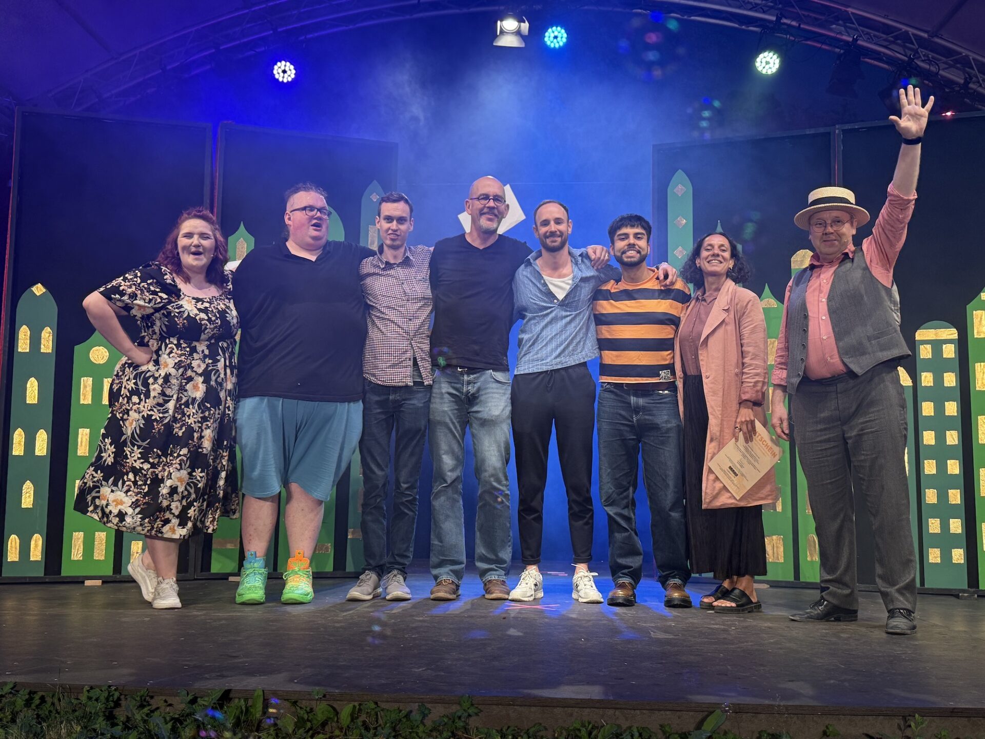 GRAND SLAM: Lokalmatador holt sich den Titel