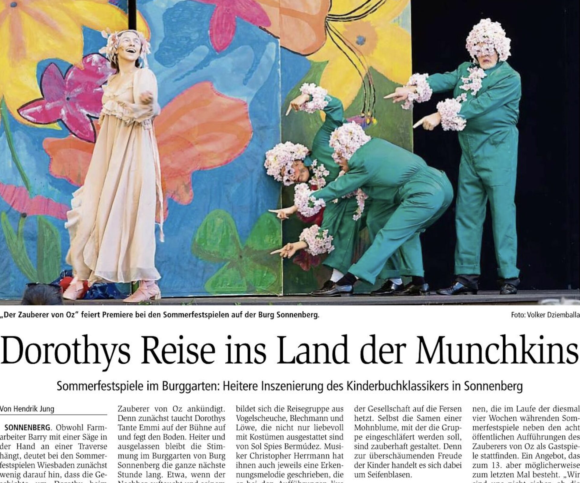 Dorothys Reise ins Land der Munchkins // Hendrik Jung