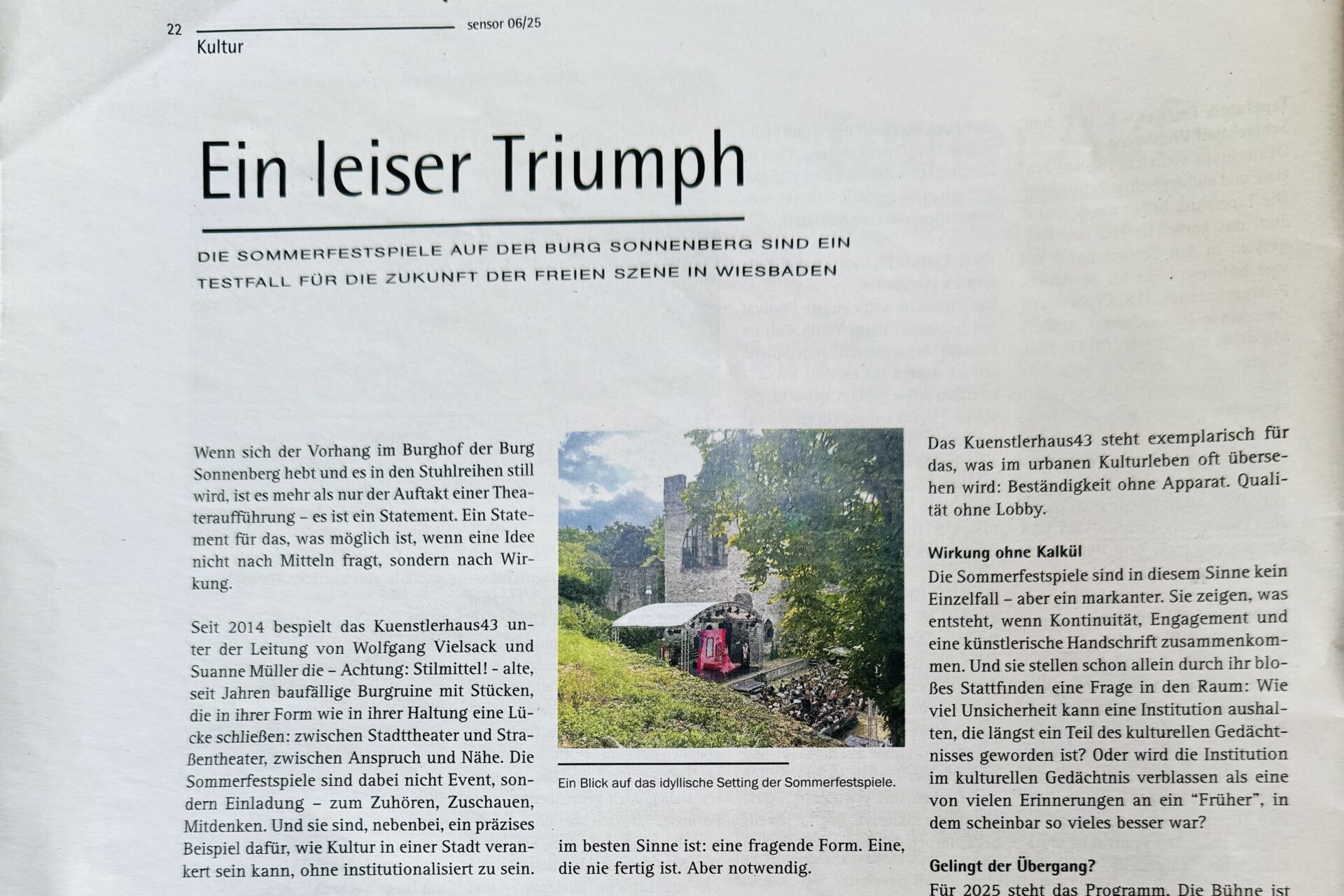 Ein leiser Triumph // Christian Struck