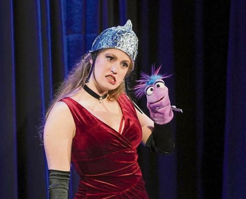 Dauerschmunzeln im Publikum