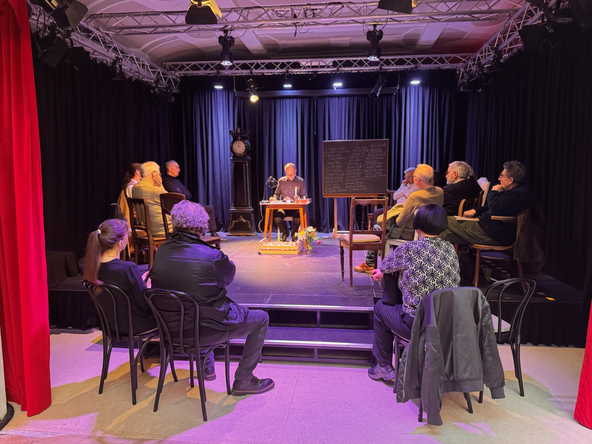 12 Stunden Kultur pur: Der Lesemarathon zum Kulturentwicklungsplan