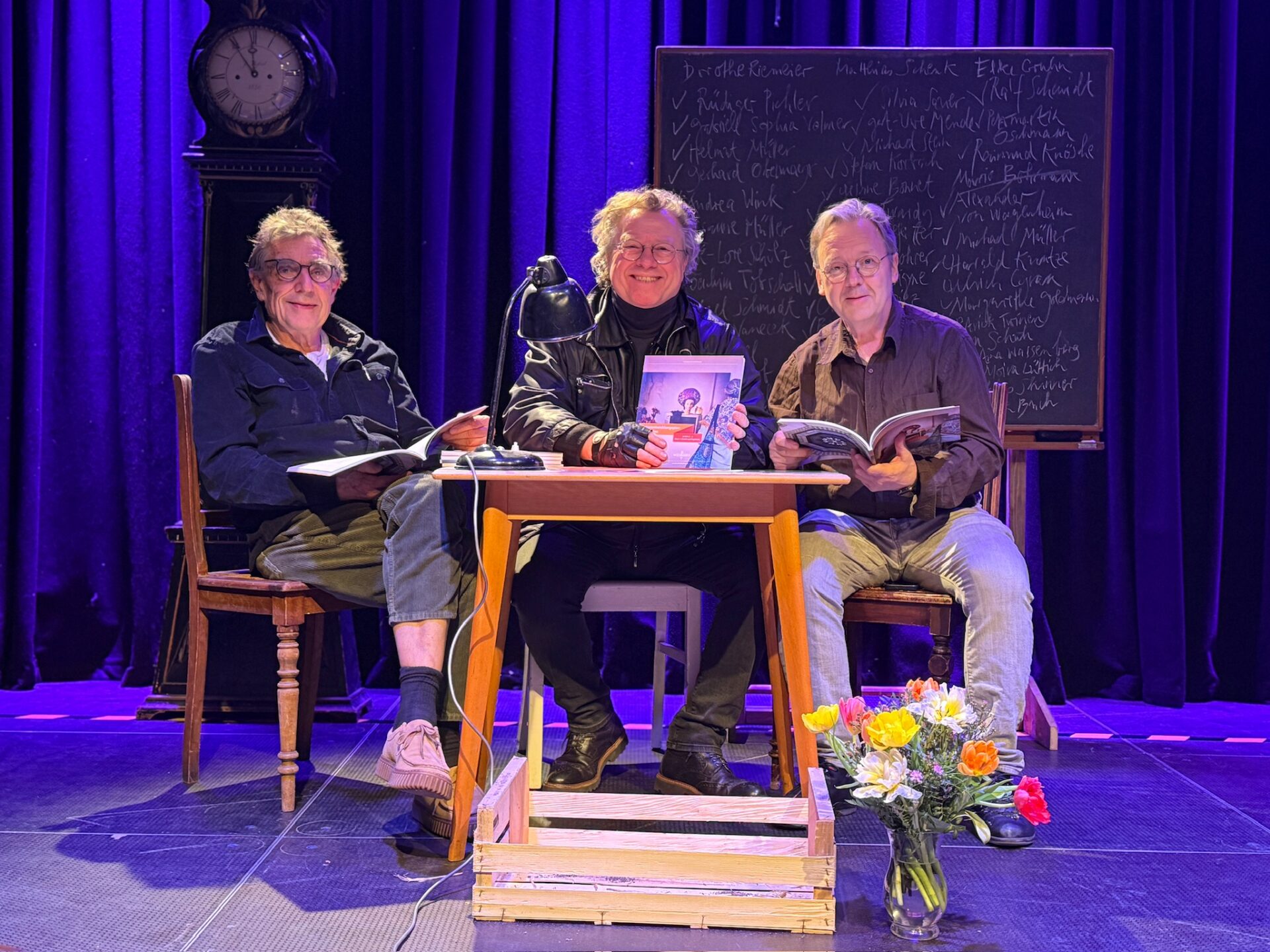 12 Stunden Kultur pur: Der Lesemarathon zum Kulturentwicklungsplan