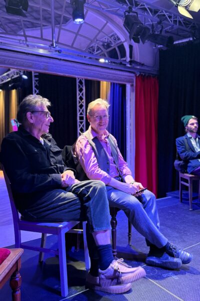 Die Zwei zu später Stunde