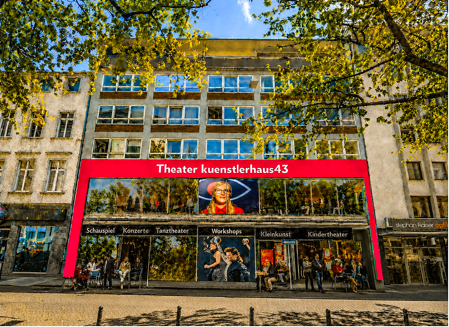 Presseschlacht ums Haus43